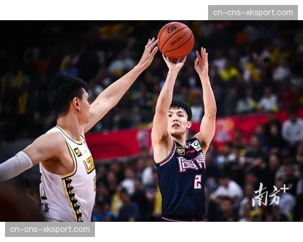 浙江广厦主场扳回一城,将系列赛大比分改写为1-2